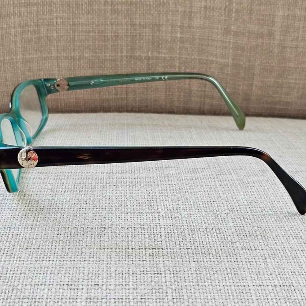 Kate Spade Elisabeth Women Glasses/Eyeglasses Frame Dark Tortoise Made in Italy - Picture 7 of 11